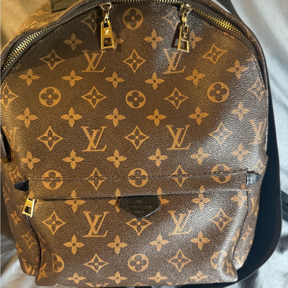 Louis Vuitton Black Interior Fabric